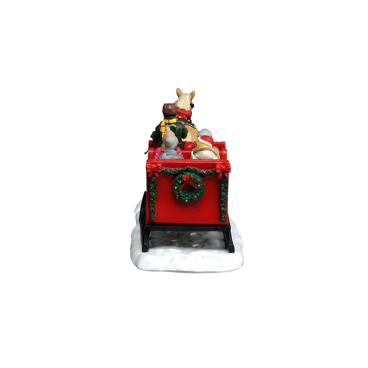 lemax-caroling-sleigh-ride-figurine-tra-neau-de-no-l image 3