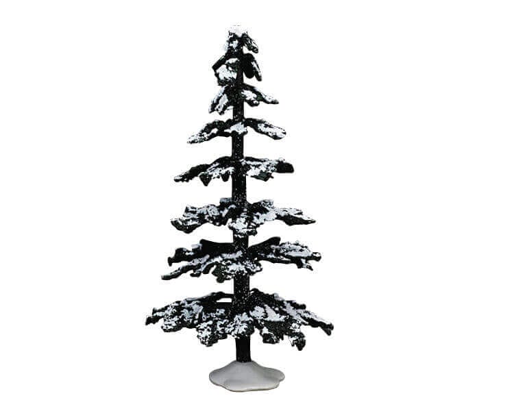 lemax-snowy-cedar-large-grand-sapin-enneig-stable image 1