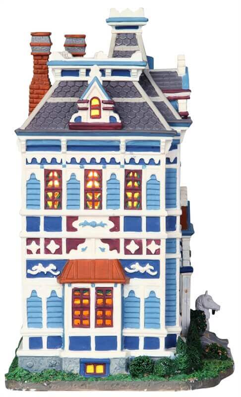 lemax-kingsley-manor-manoir-miniature-lumineux-pour-village-de-no-l image 2