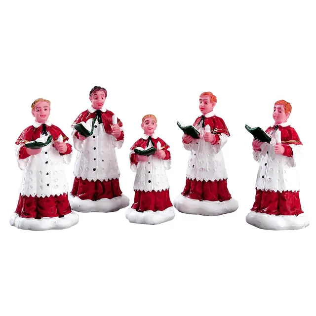 lemax-the-choir-set-of-5-chorale-miniature-5-pi-ces image 1