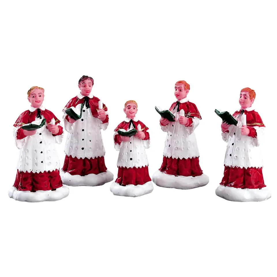 lemax-the-choir-set-of-5-chorale-miniature-5-pi-ces image 1