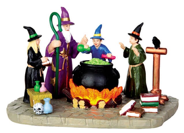 lemax-the-sorcerer-s-apprentice-figurine-spooky-town image 1