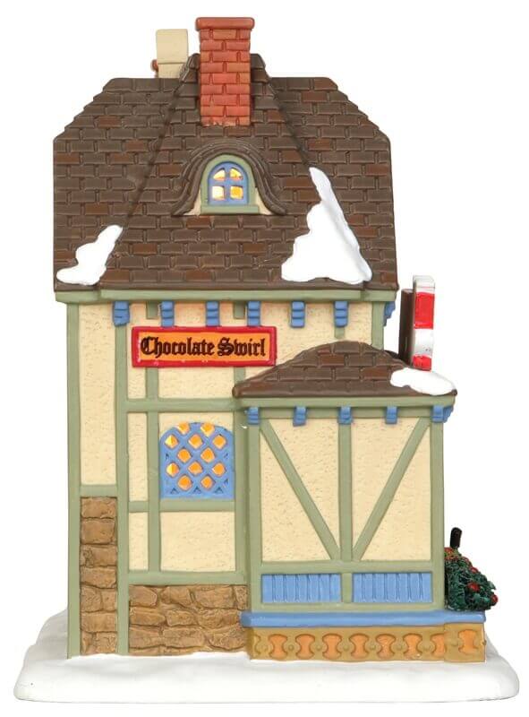 lemax-chocolate-swirl-boutique-miniature-lumineuse-village-de-no-l image 2