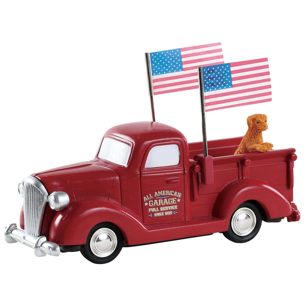 lemax-vintage-truck-camion-vintage-pour-village-miniature image 1