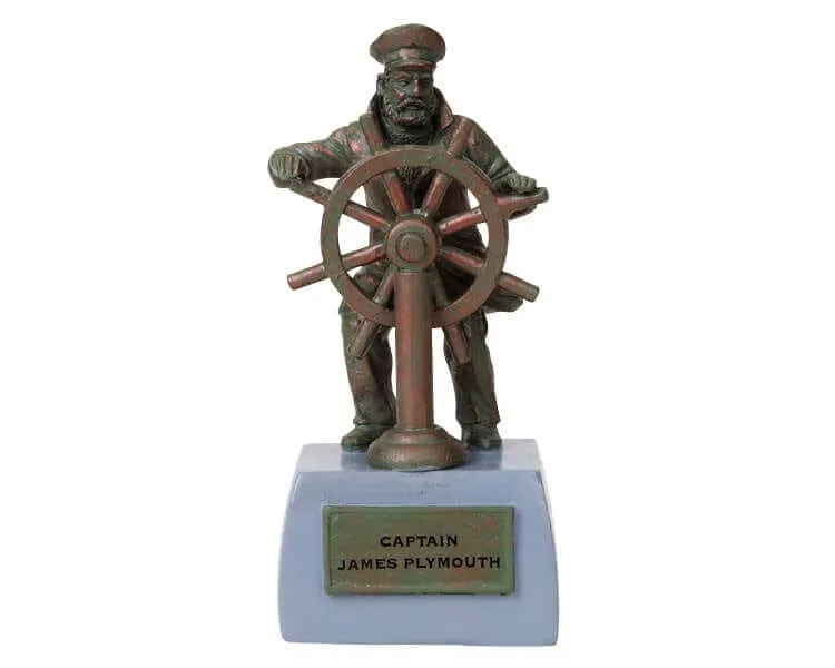 lemax-sea-captain-statue-statue-miniature-village-de-no-l image 1