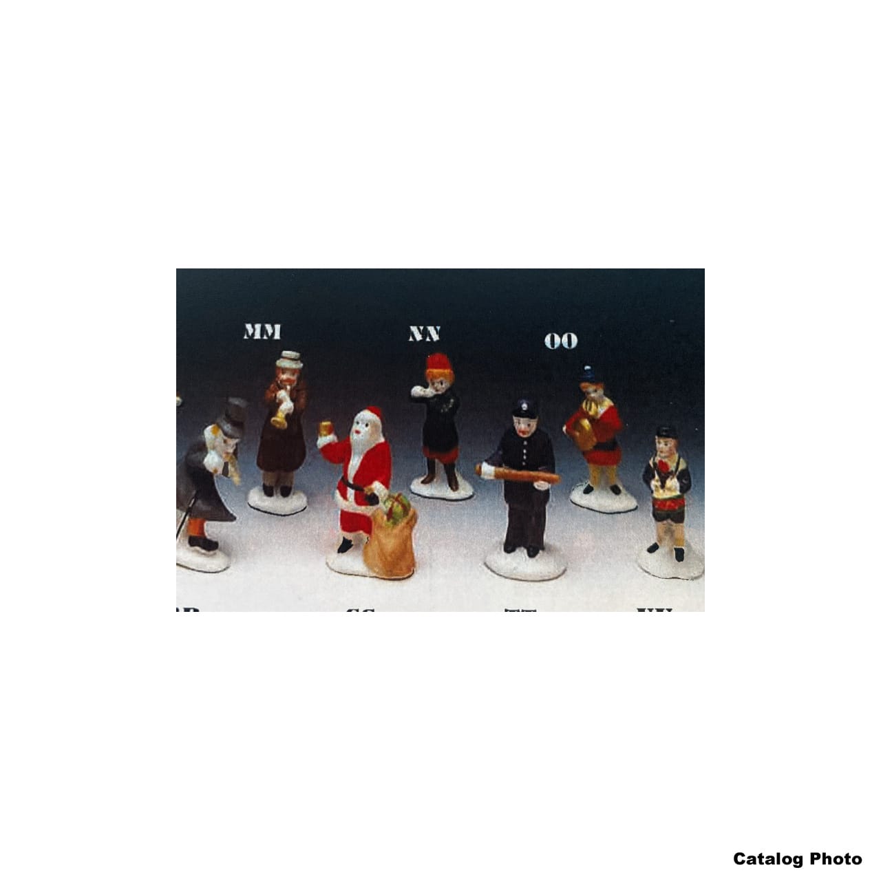 lemax-pied-piper-figurine-joueur-de-fl-te-village-de-no-l image 1