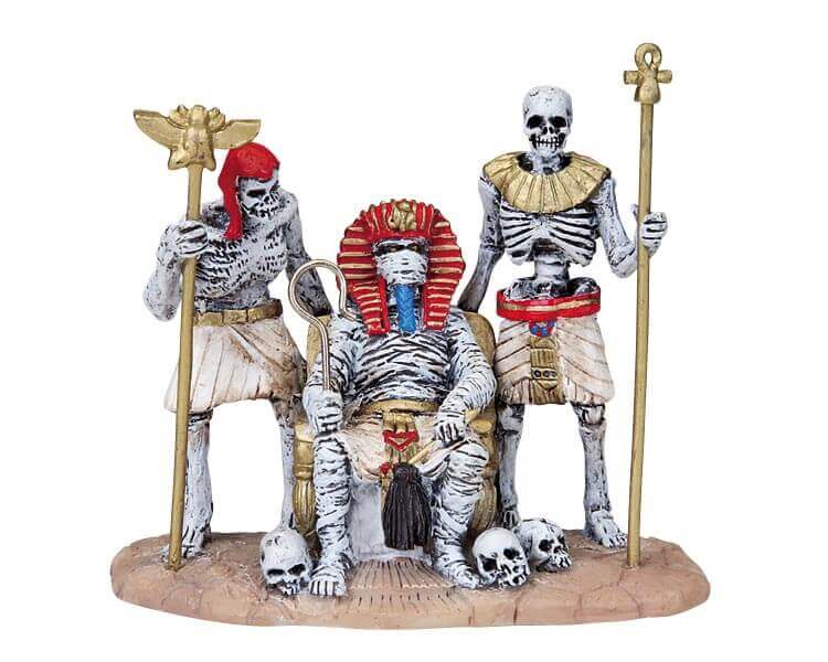 lemax-king-of-the-dead-figurine-spooky-town-halloween image 1