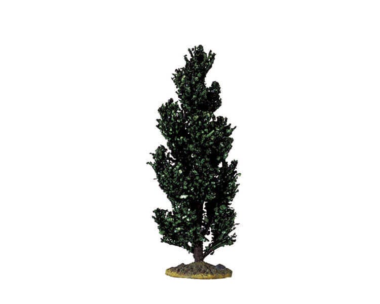 lemax-hemlock-medium-sapin-miniature-vert-village-de-no-l image 1