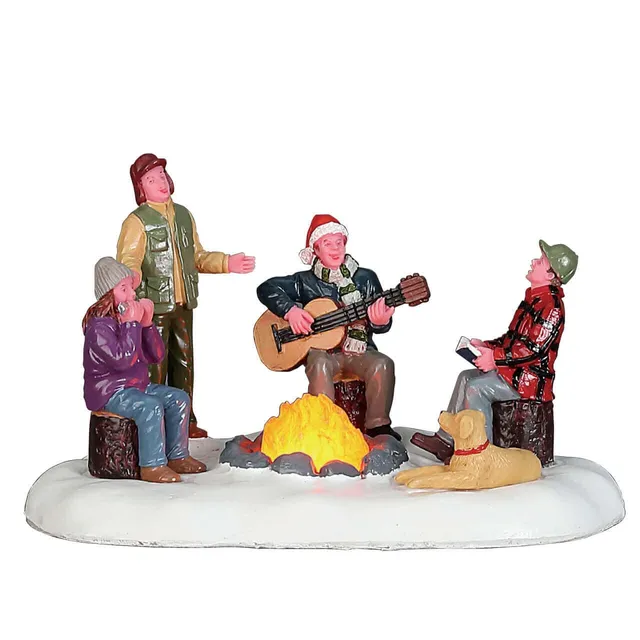 lemax-songs-by-the-fire-figurine-chants-au-coin-du-feu image 1