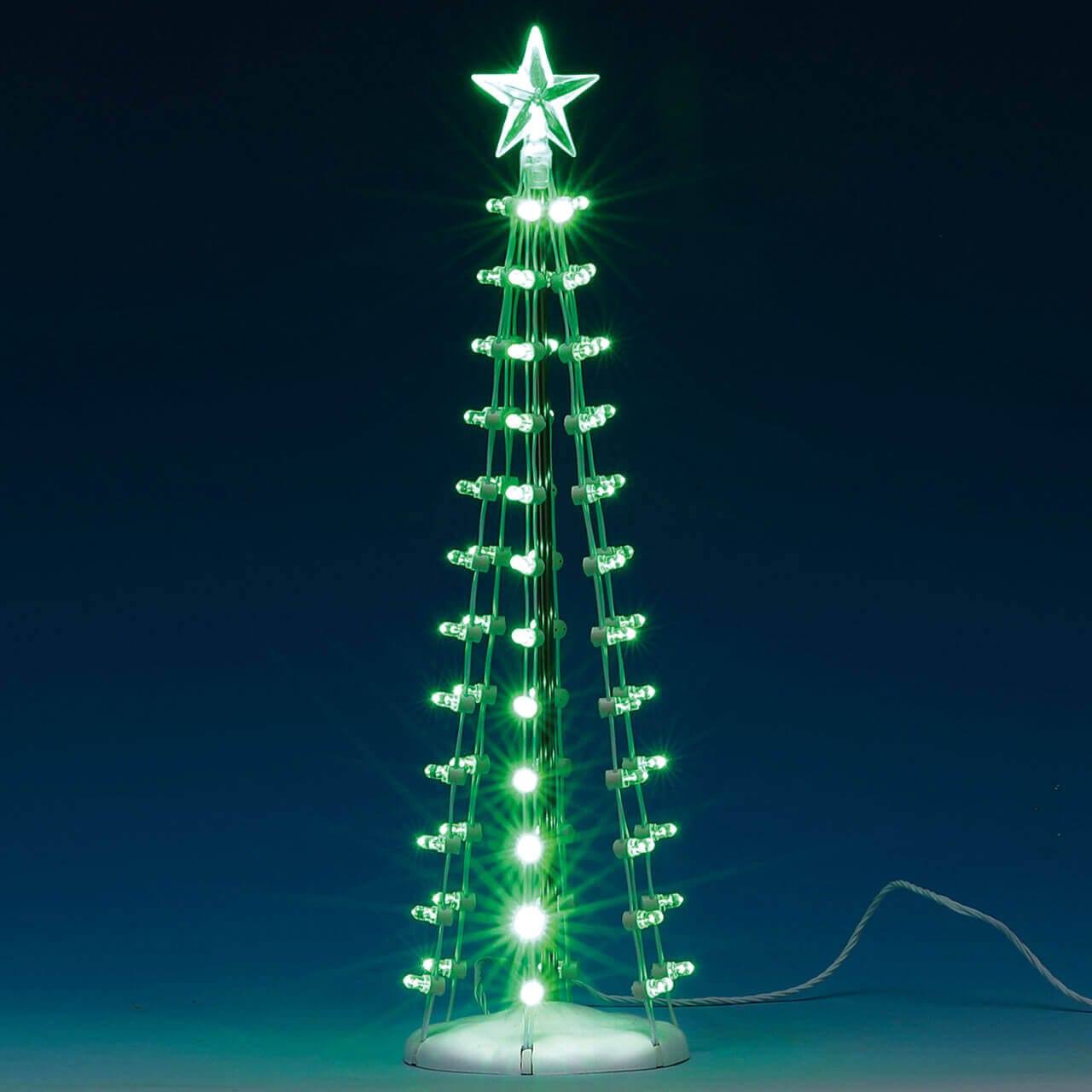 lemax-lighted-silhouette-tree-sapin-lumineux image 1