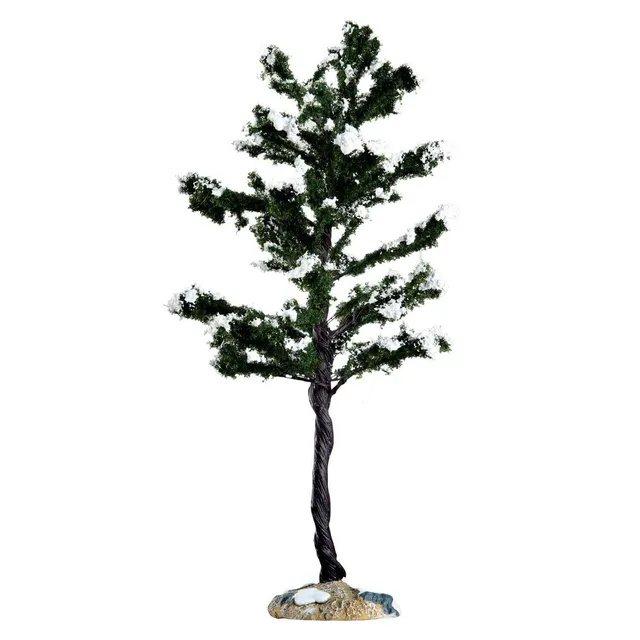 lemax-conifer-tree-large-grand-sapin-miniature-stable image 1
