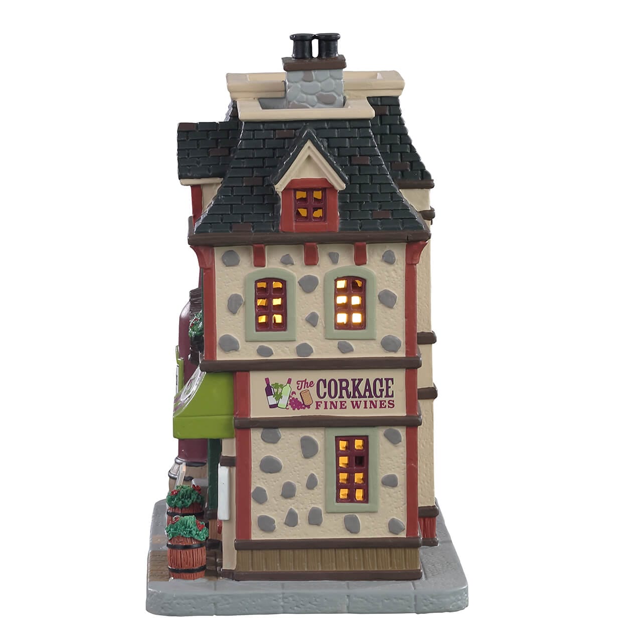 lemax-the-corkage-bar-vin-lumineux-village-de-no-l image 3