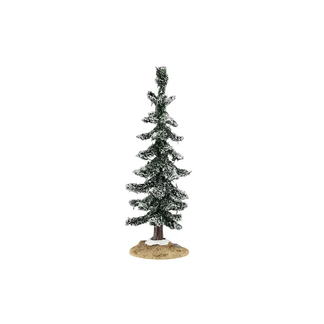 lemax-blue-spruce-tree-small-petit-sapin-stable-miniature image 1