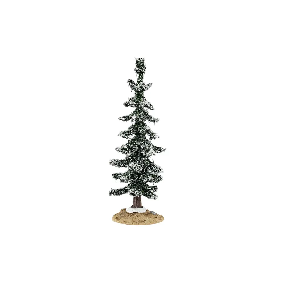 lemax-blue-spruce-tree-small-petit-sapin-stable-miniature image 1