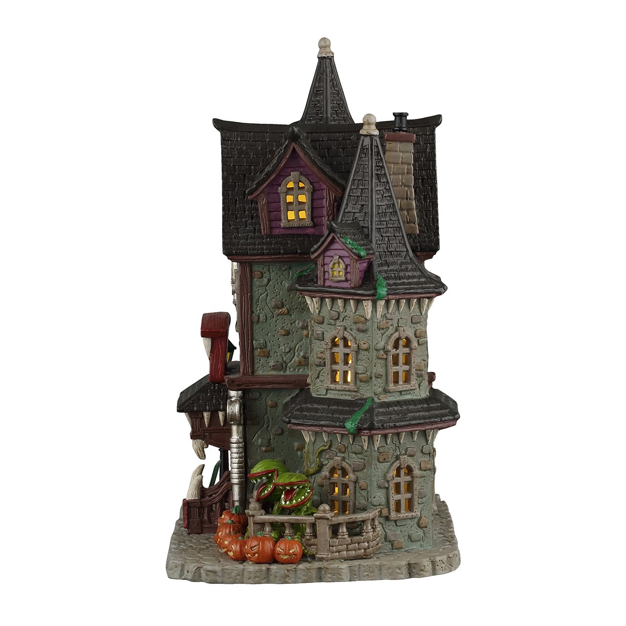 lemax-frightful-fangs-dentistry-cabinet-dentaire-spooky-town image 3