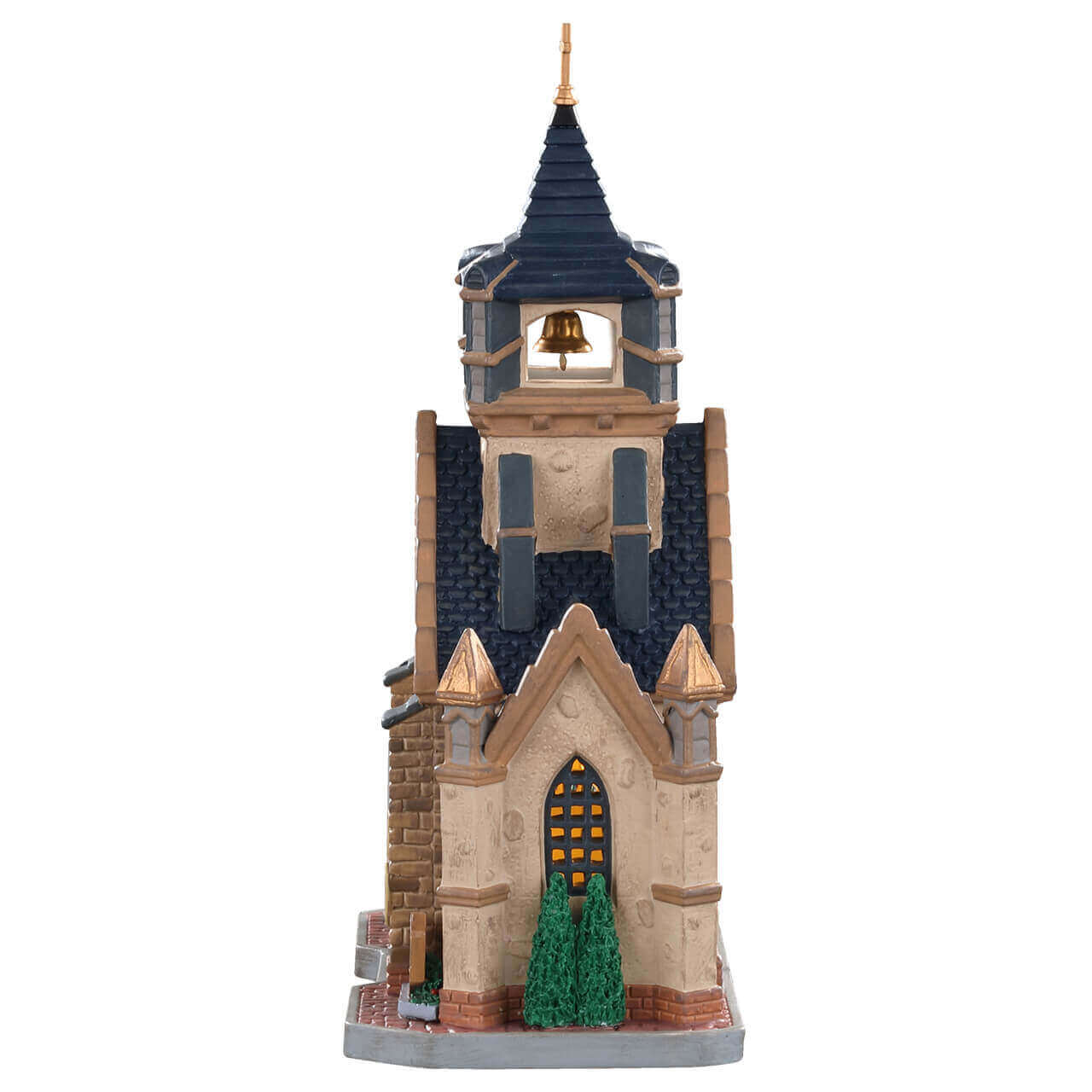 lemax-beacon-hill-chapel-chapelle-lumineuse-village-no-l image 3