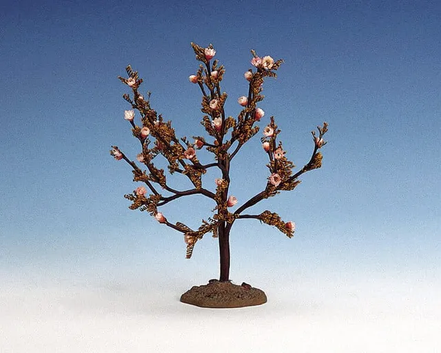 lemax-magnolia-medium-arbre-miniature-pour-village image 1