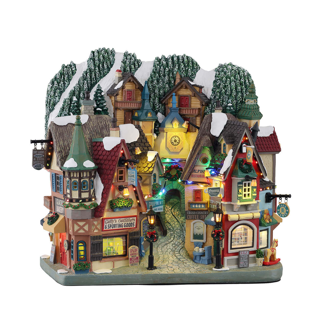 lemax-hinterland-holiday-d-cor-village-d-hiver-miniature-no-l image 2