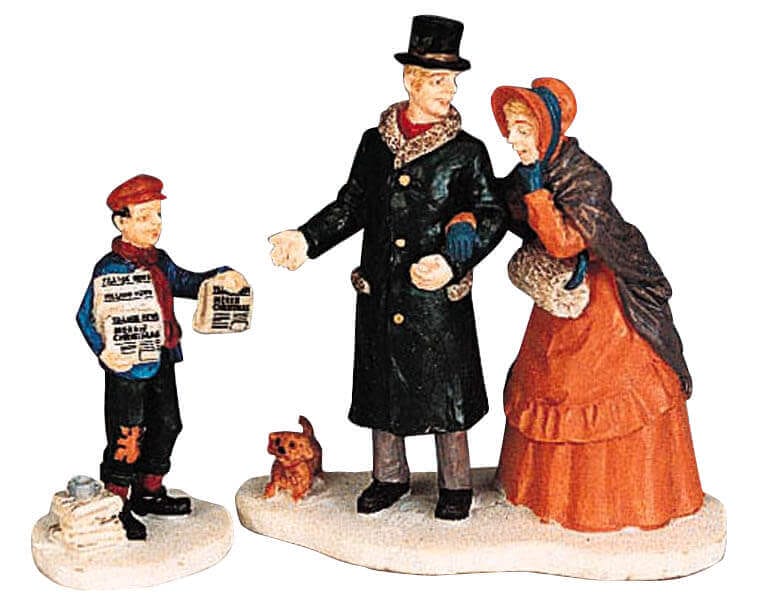 lemax-good-news-figurine-village-de-no-l image 1