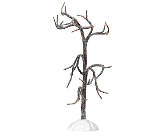 lemax-fiber-iced-tree-extra-large-sapin-miniature-givr-lumineux image 1