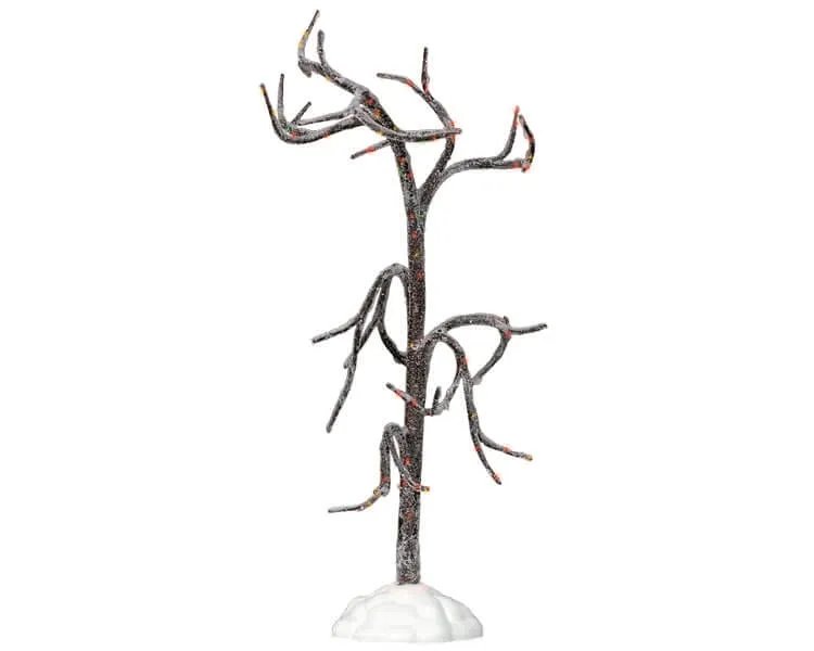 lemax-fiber-iced-tree-extra-large-sapin-miniature-givr-lumineux image 1