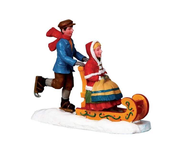 lemax-ice-sledding-sc-ne-luge-sur-glace-miniature image 2