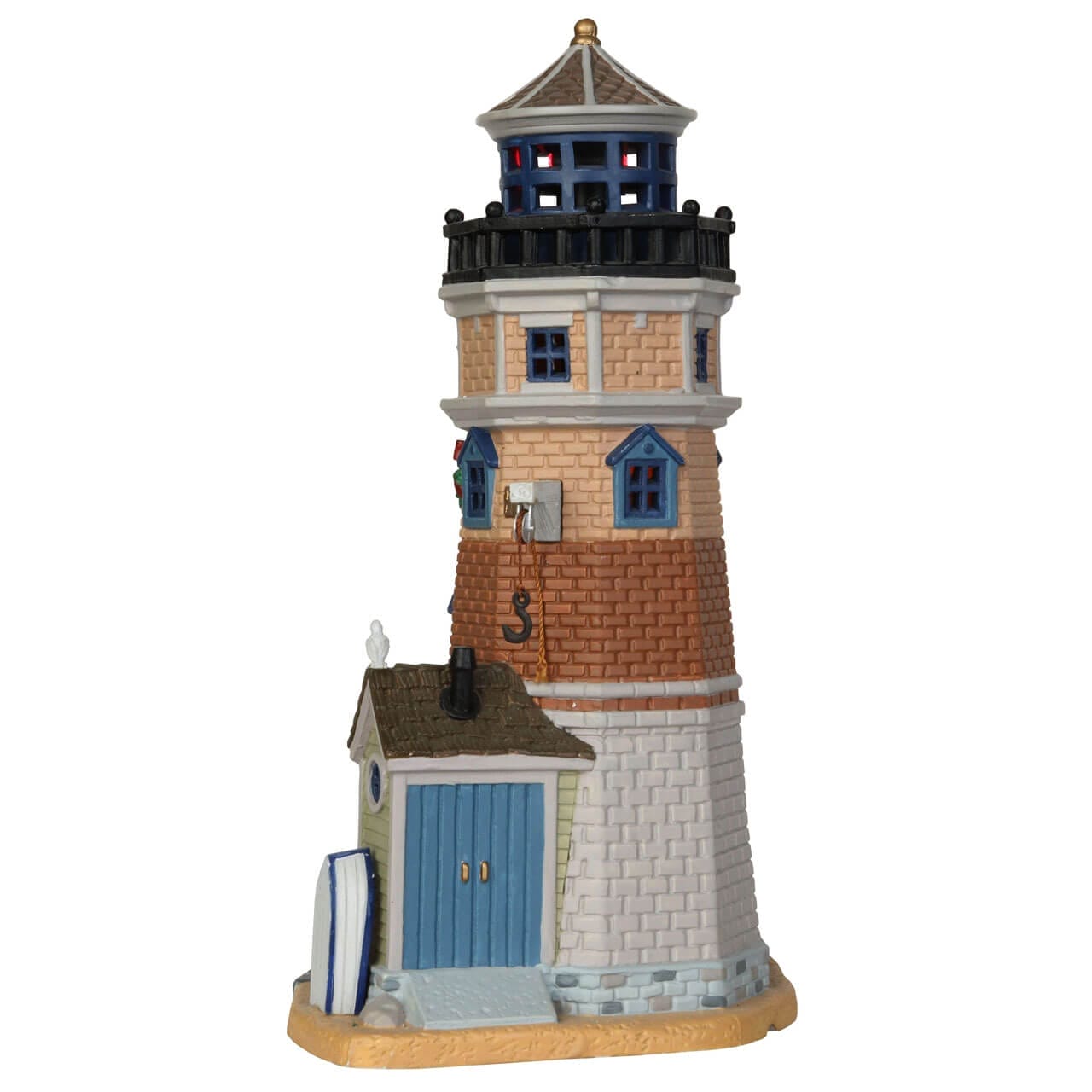 lemax-holly-bay-lighthouse-phare-lumineux-village-de-no-l image 3