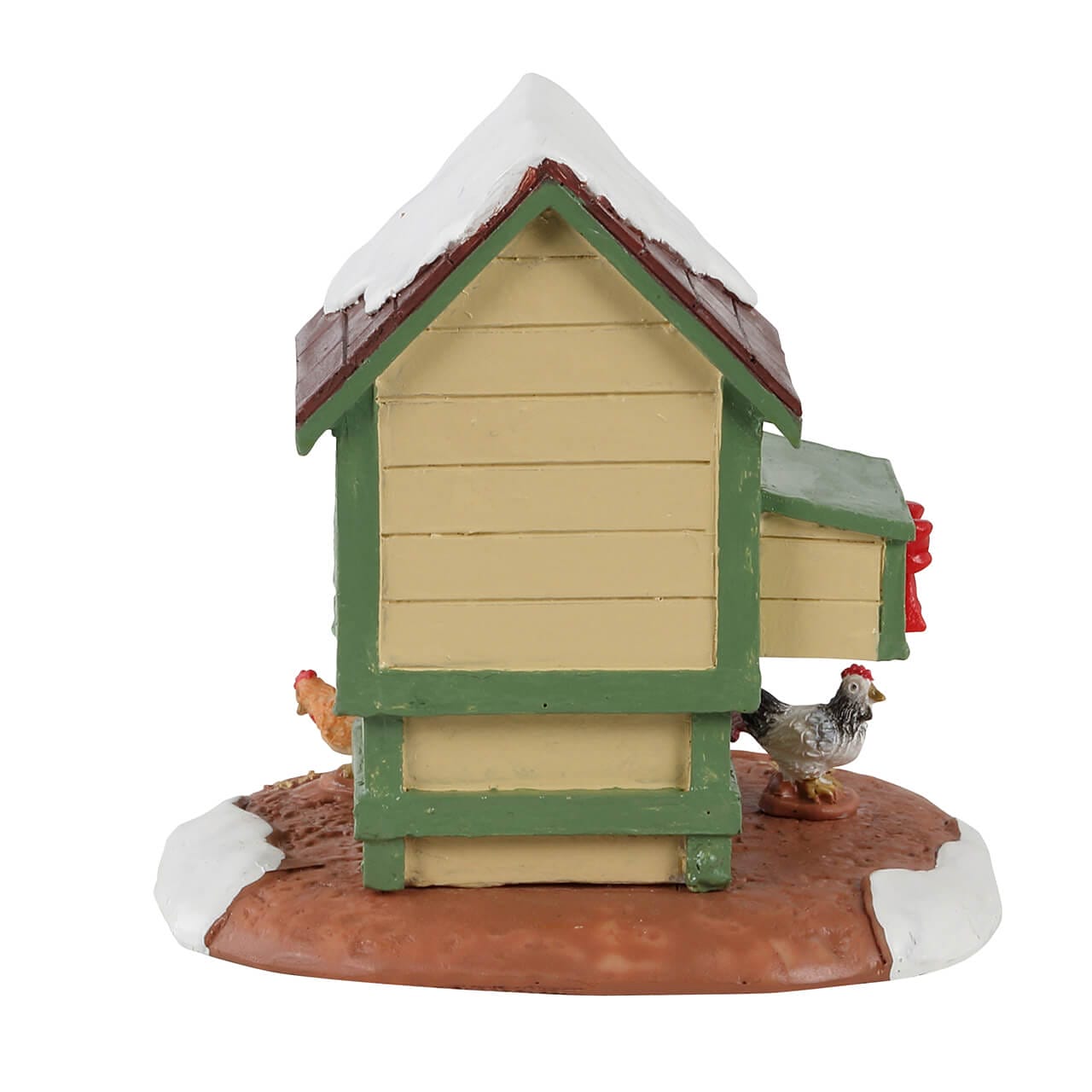 lemax-christmas-coop-poulailler-miniature-village-de-no-l image 4