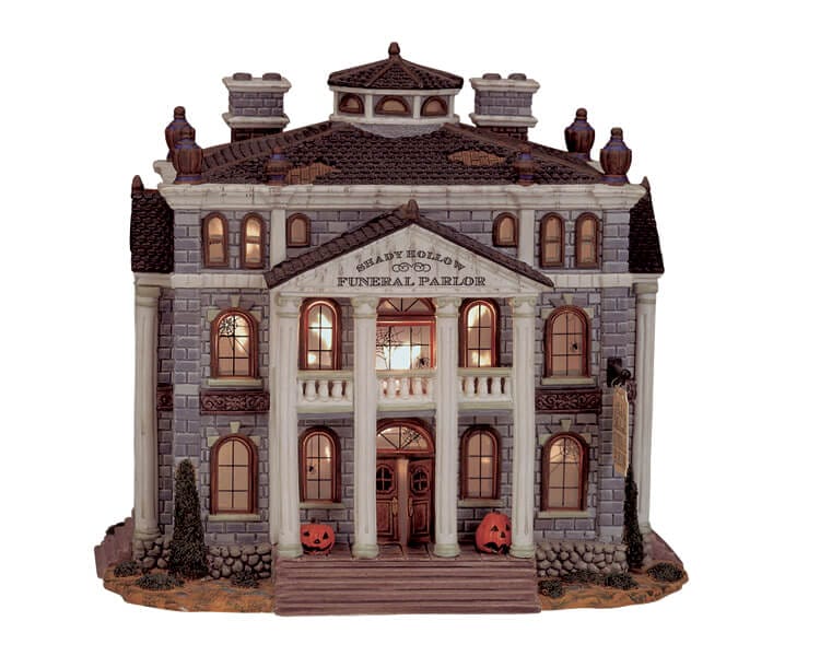 lemax-shady-hollow-funeral-parlor-maison-spooky-town image 1
