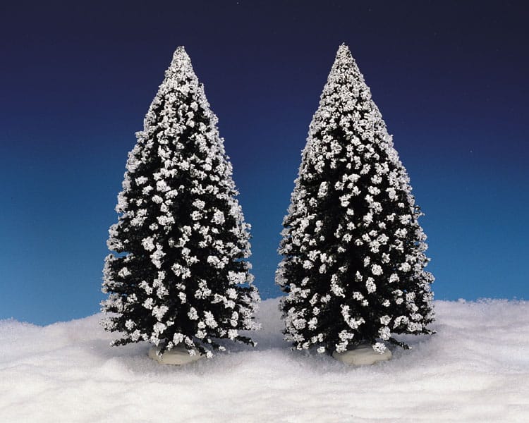 lemax-evergreen-tree-pack-2-extra-large-lot-sapins-stables image 1