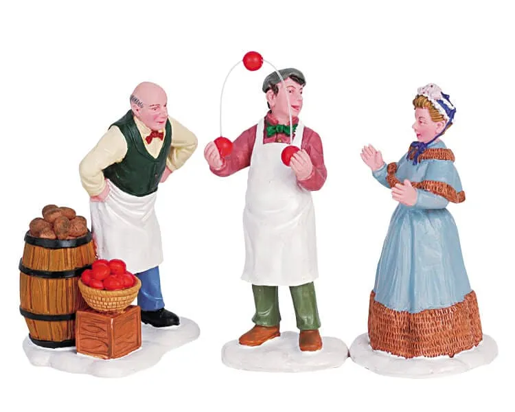 lemax-the-show-off-figurine-village-de-no-l image 1