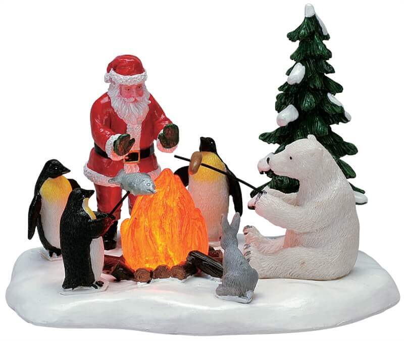 lemax-fireside-fun-figurine-village-de-no-l-miniature image 1