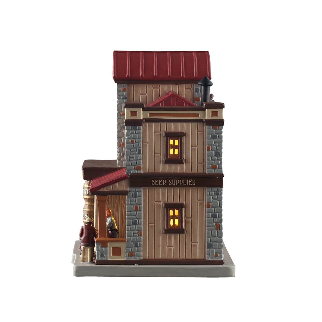 lemax-the-beer-meister-boutique-miniature-harvest-crossing image 3