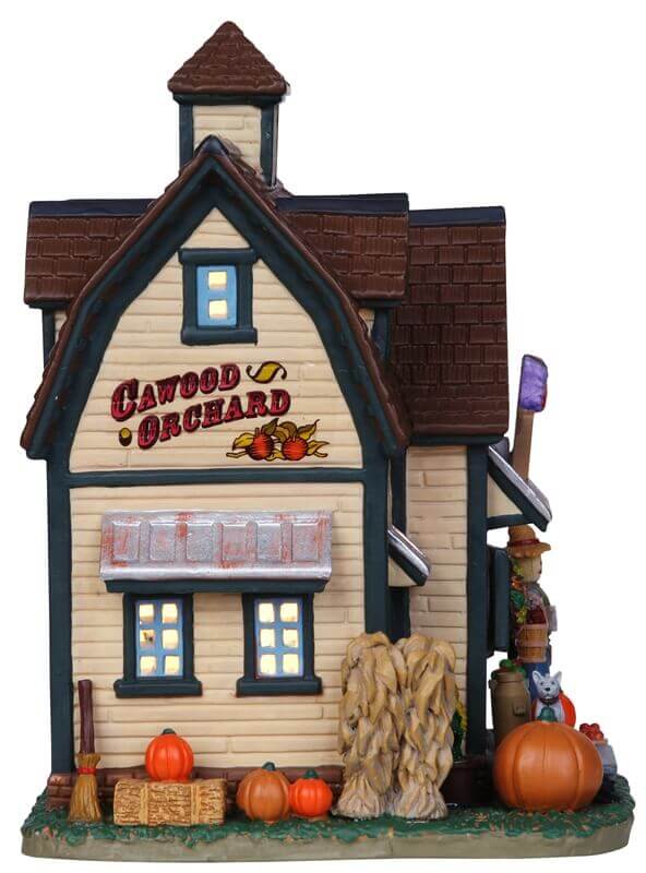 lemax-autumn-acres-farms-b-timent-de-ferme-miniature-lumineux image 2