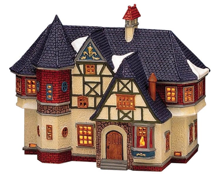 lemax-worcestershire-chalet-chalet-miniature-de-village-de-no-l image 1