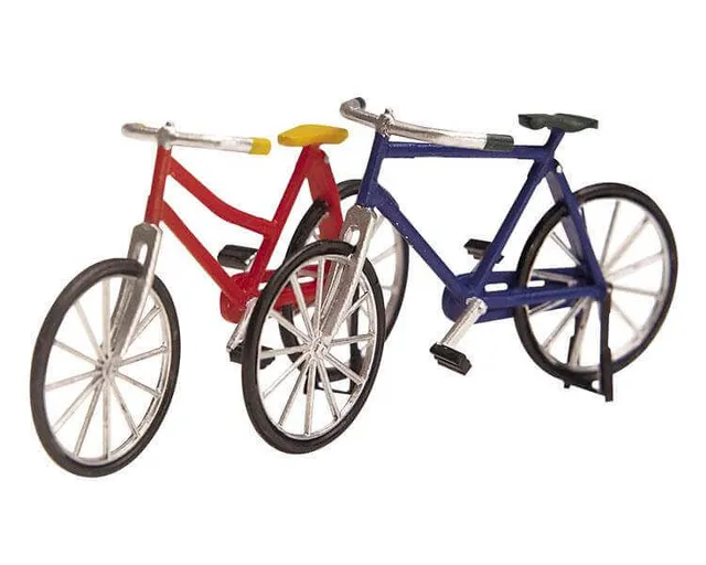 lemax-bicycle-self-stand-v-lo-d-cor-village-de-no-l image 1