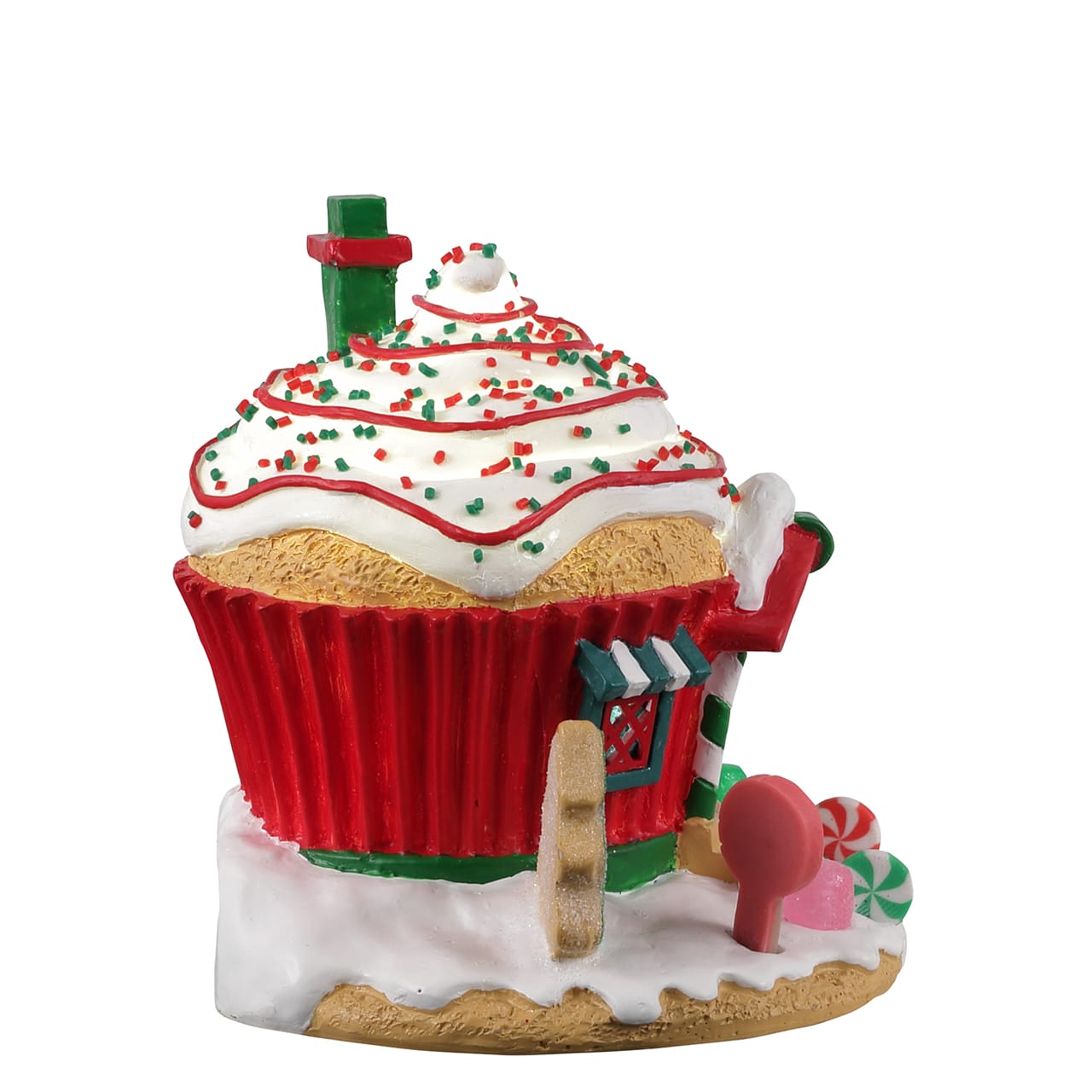 lemax-peppermint-cottage-maison-sugar-n-spice-village-de-no-l image 2