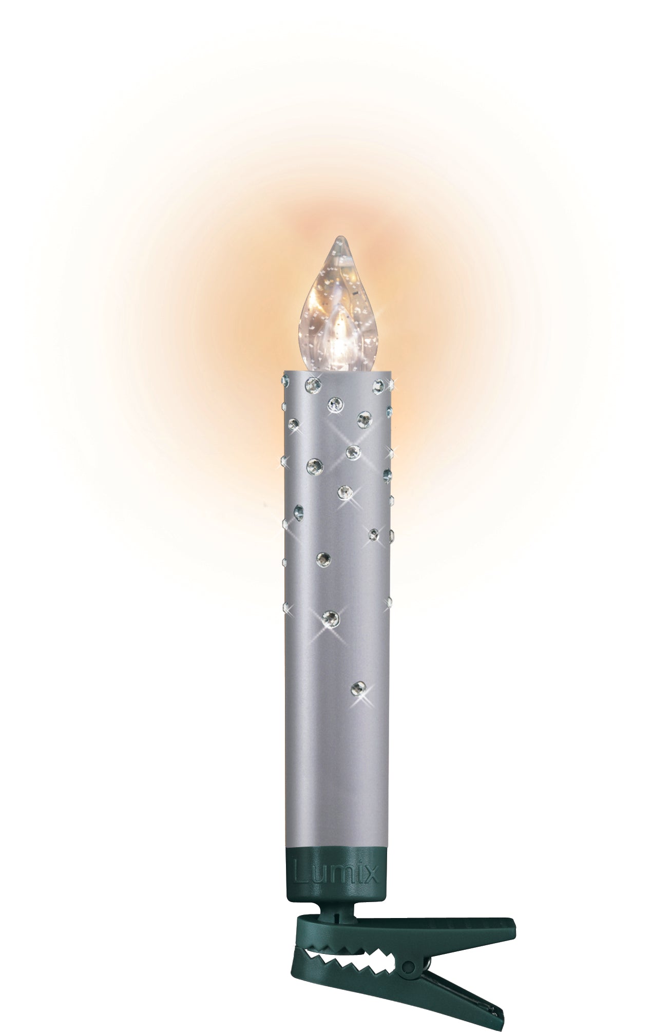 krinner-lumix-deluxe-crystal-argent-radio-extension-5-bougies-led image 4