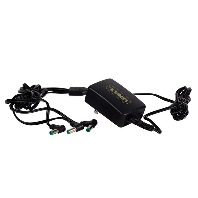 lemax-expansion-adaptor-4-5v-adaptateur-noir-3-sorties-pour-village-lumineux image 1