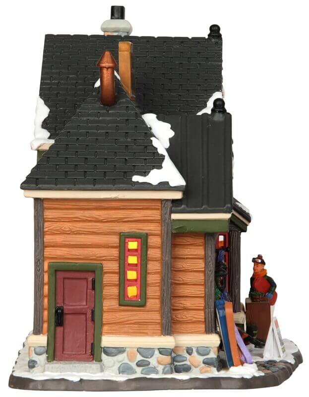 lemax-lil-shredders-board-ski-shop-boutique-de-ski-miniature image 2