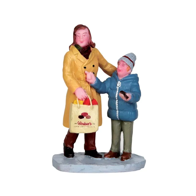 lemax-chocolate-thief-figurine-miniature-pour-village-de-no-l image 1