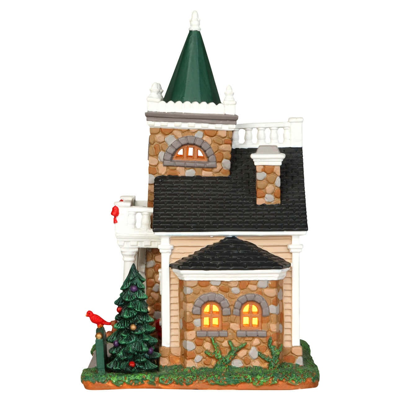 lemax-cedar-creek-church-glise-miniature-lumineuse-de-no-l image 2