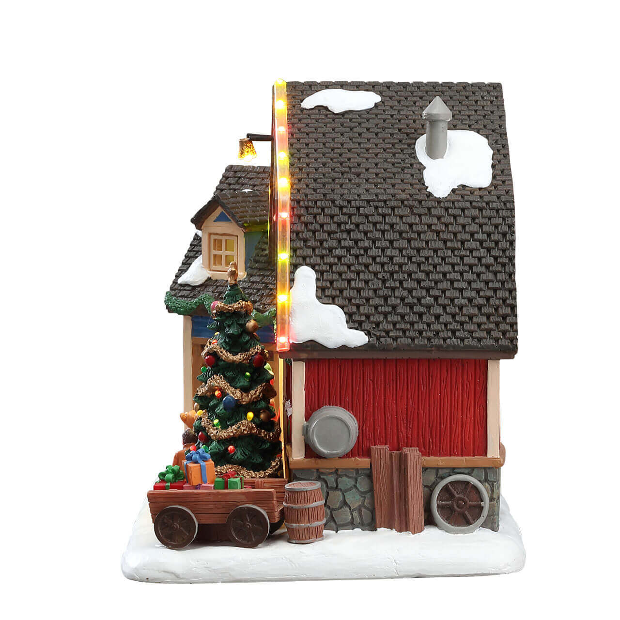 lemax-christmas-at-the-farm-ferme-de-no-l-miniature-lumineuse image 2