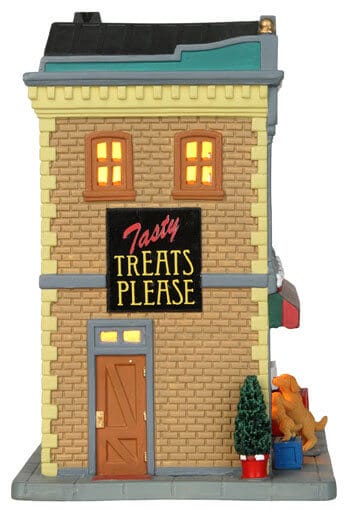 lemax-treats-please-bakery-boulangerie-lumineuse-village-de-no-l image 2