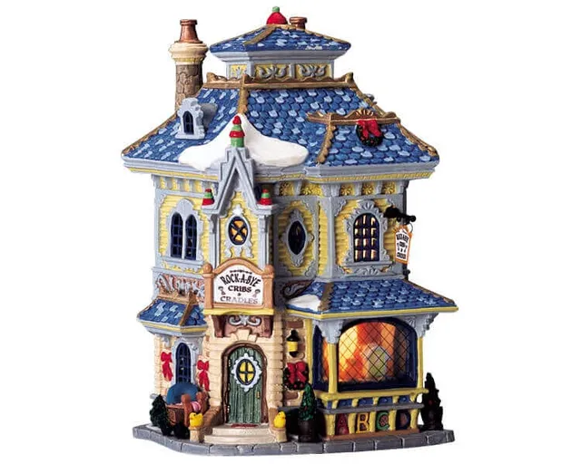 lemax-rock-a-bye-cribs-cradles-b-timent-village image 1
