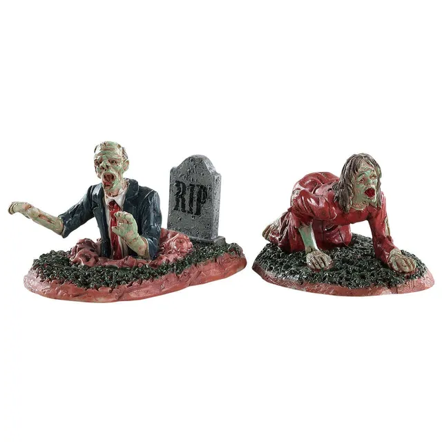 lemax-coming-alive-figurine-anim-e-spooky-town-halloween image 1