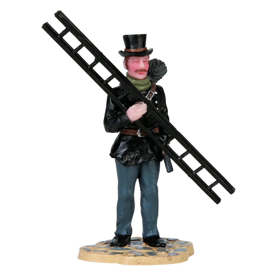 lemax-clean-your-flue-figurine-village-de-no-l image 1