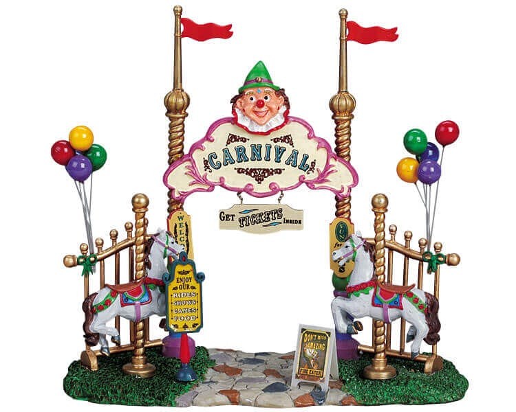 lemax-carnival-entryway-entr-e-de-f-te-foraine-miniature image 1