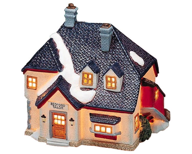 lemax-bedford-tailor-boutique-tailleur-village-miniature-lumineux image 1