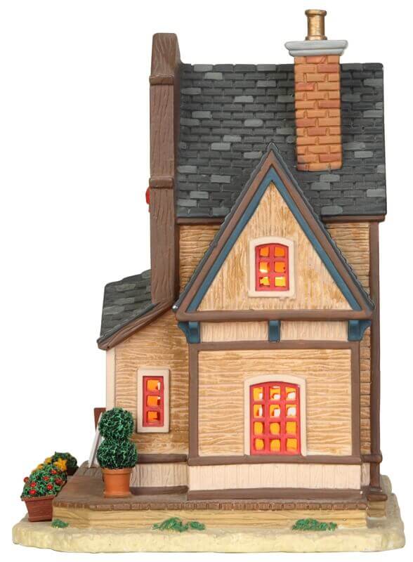 lemax-hill-of-beans-coffee-shop-b-timent-village-de-no-l image 3